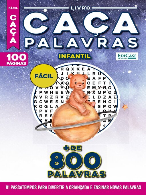 Title details for Caça-Palavras by EDICASE GESTAO DE NEGOCIOS EIRELI - Available